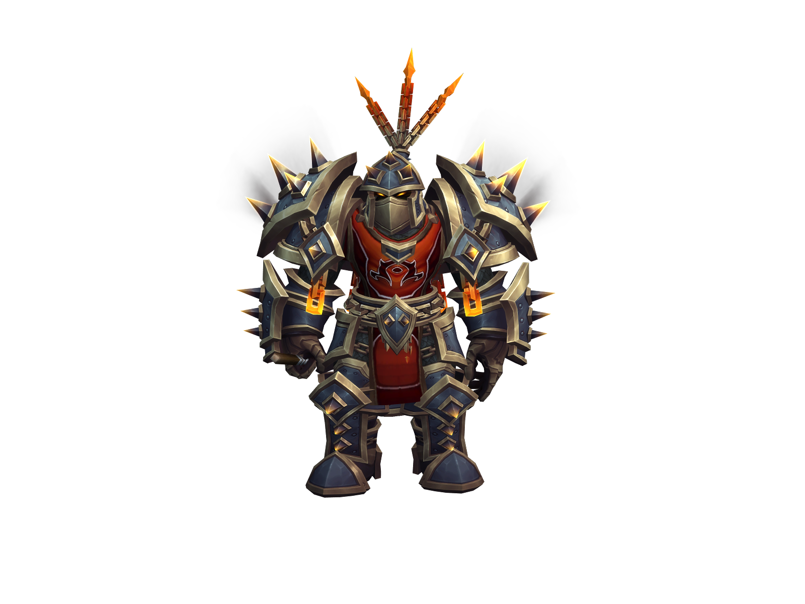 Slamueladams 3D character render
