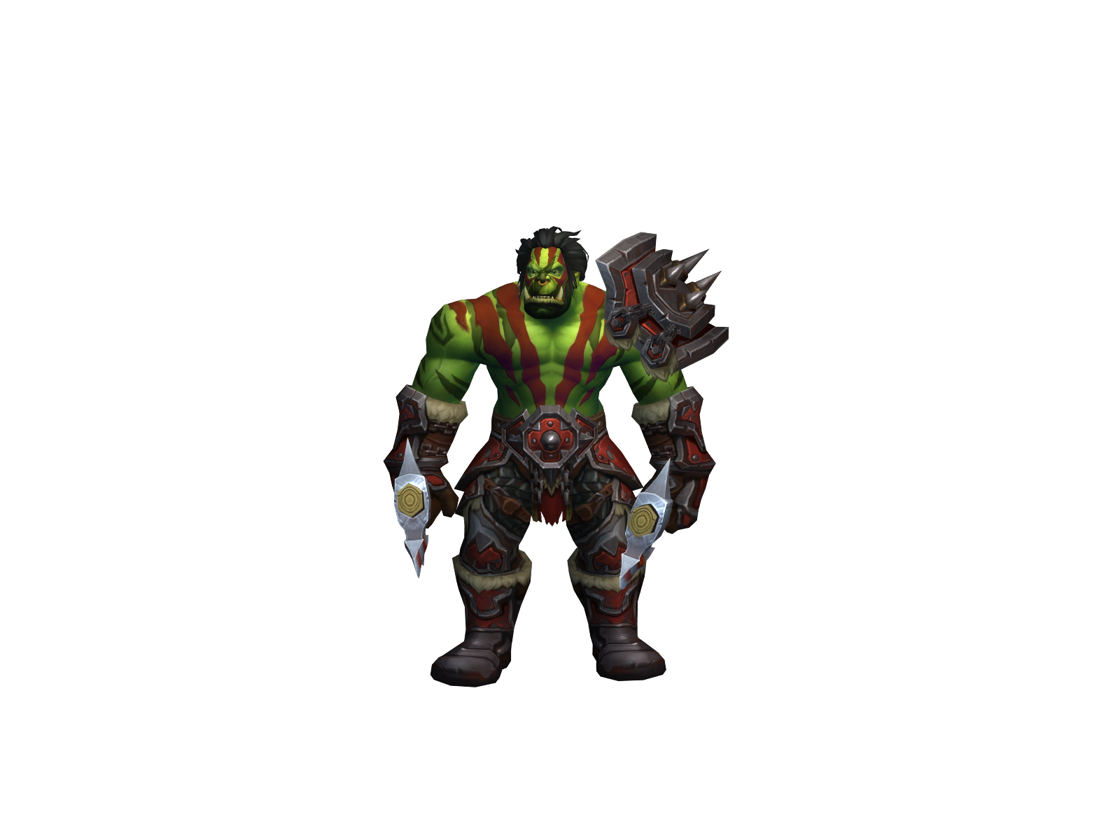 Shmrrgle 3D character render