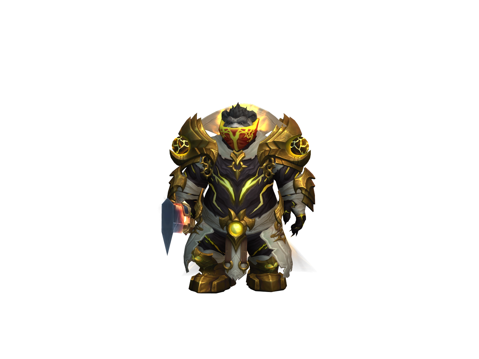 Lusuffermonk