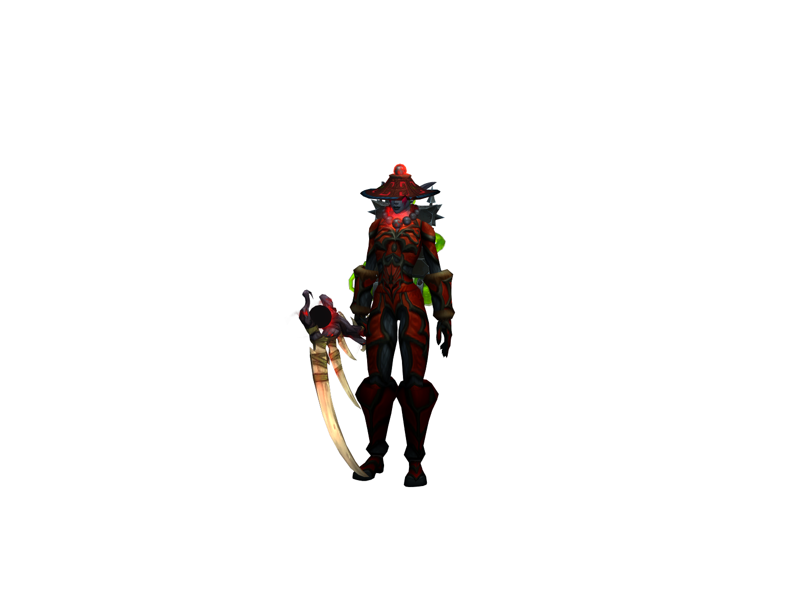 Xvibe 3D character render