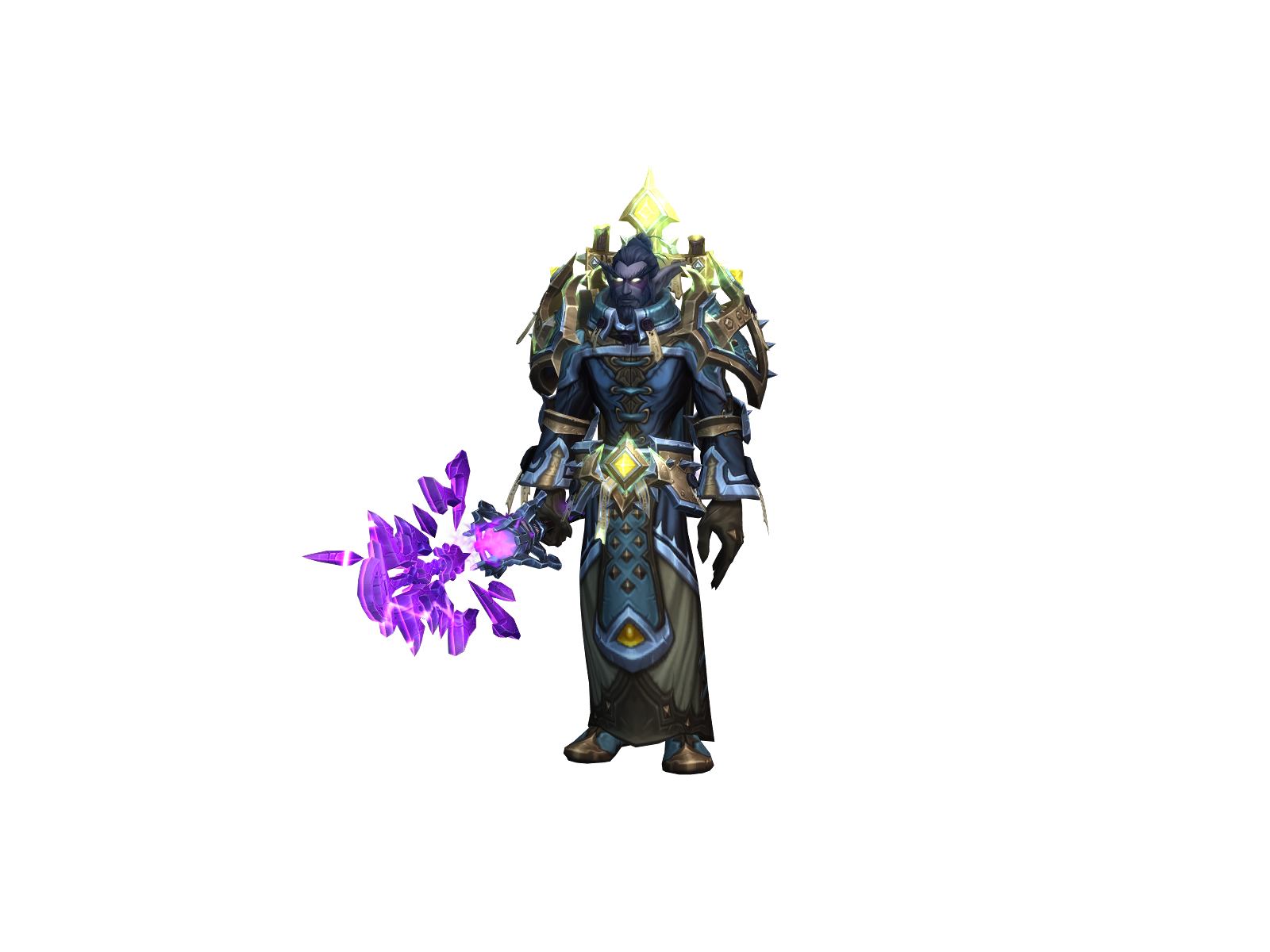 Kepp 3D character render