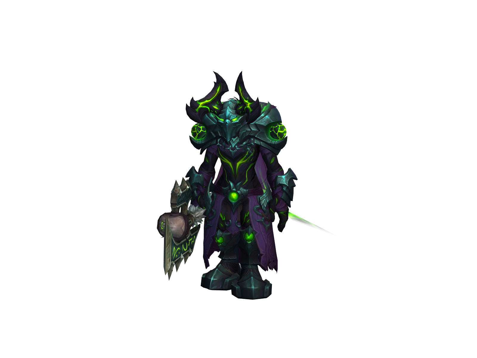 Goldeneyes 3D character render