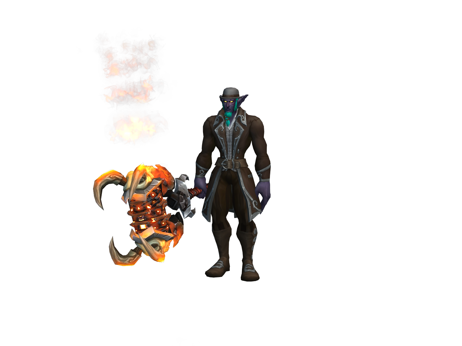 Jermmz 3D character render