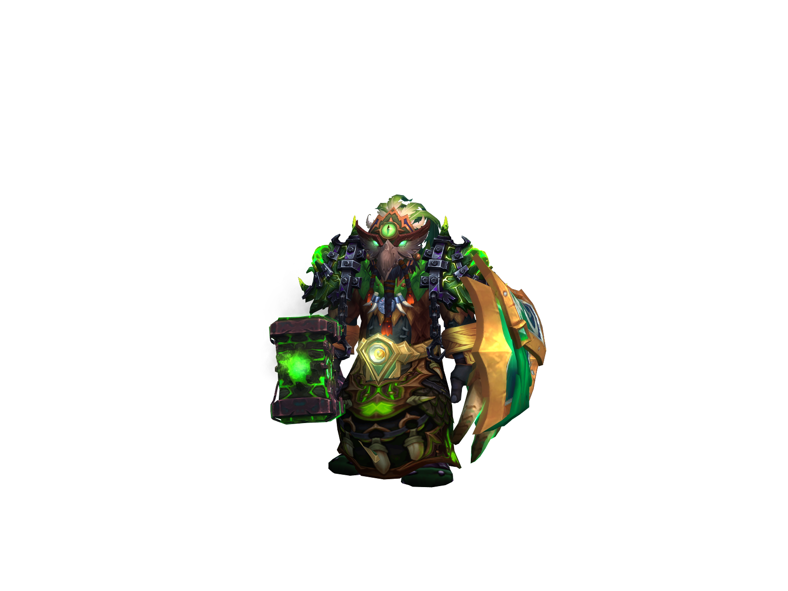 Hexualheal 3D character render