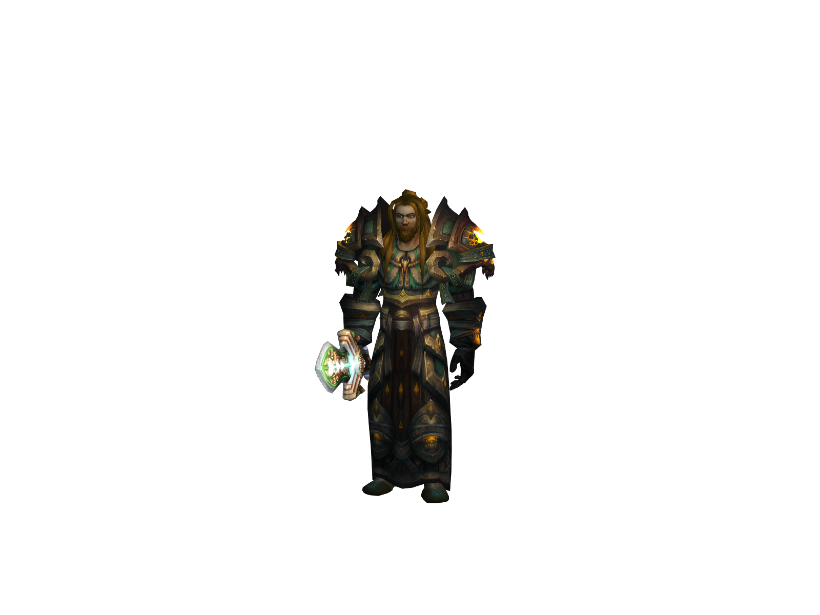 Redbul 3D character render