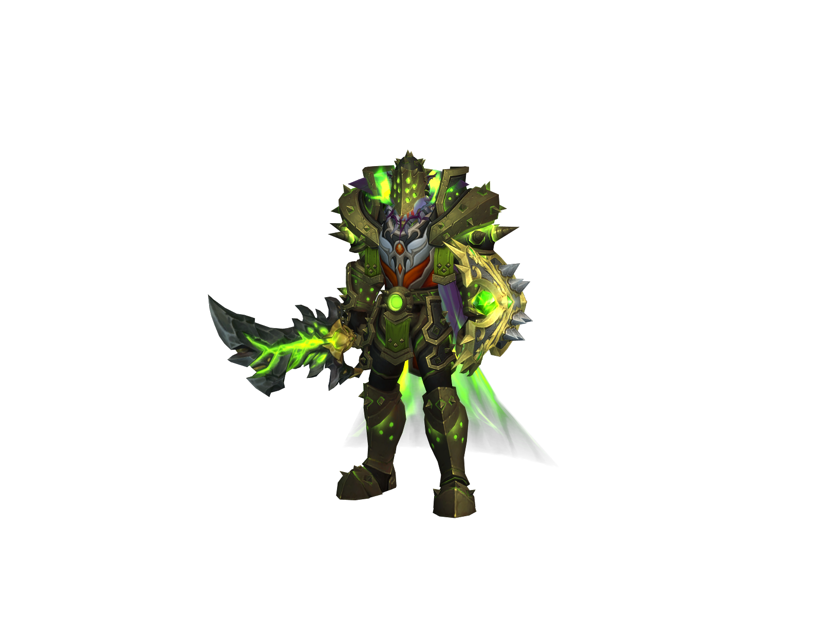 Spindrop 3D character render