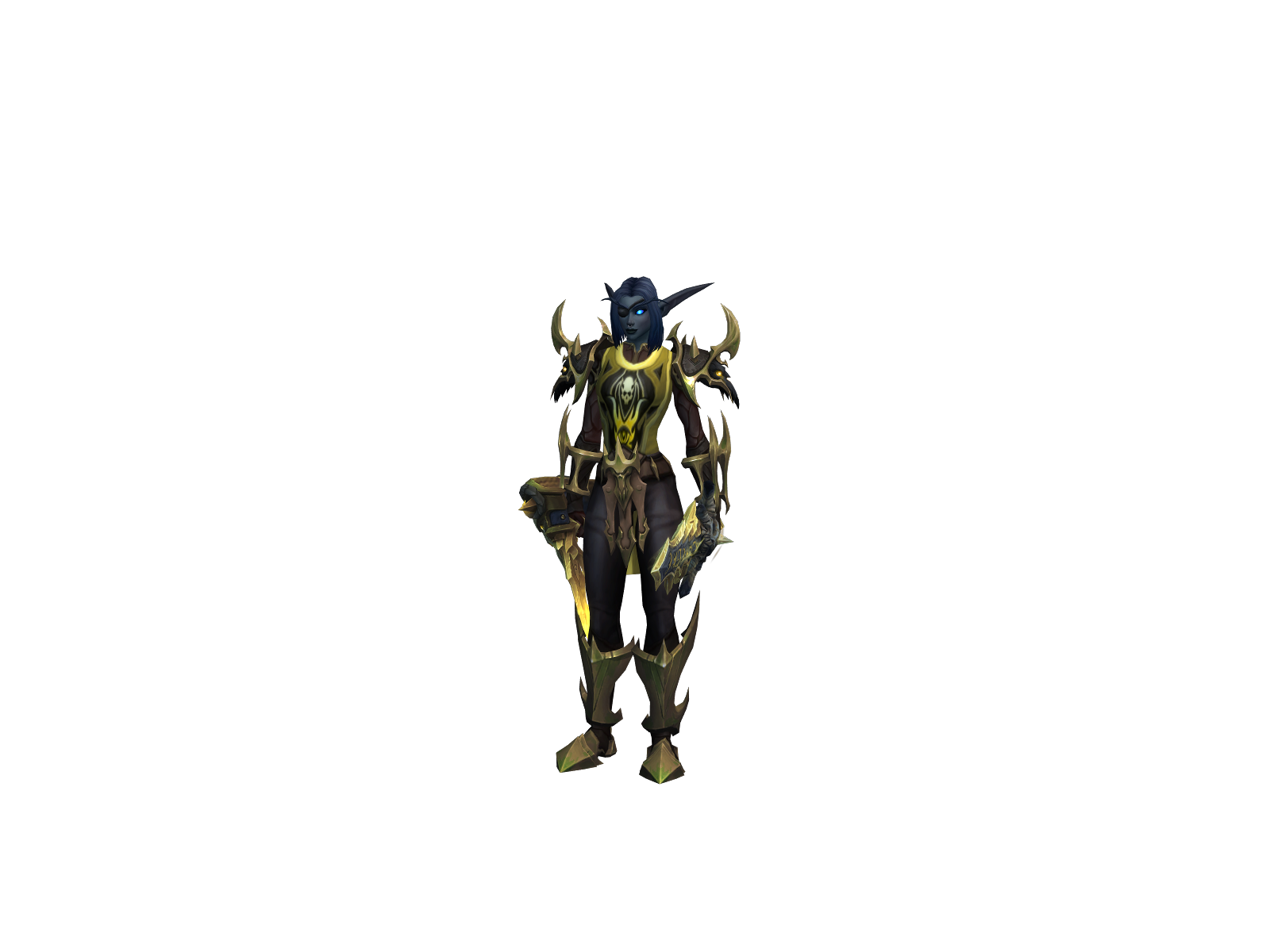 Rocketbunny 3D character render