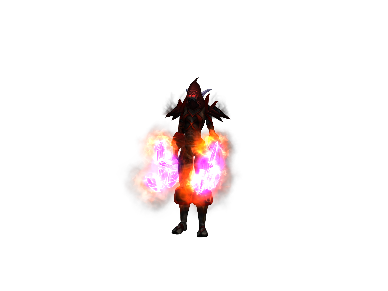 Accuser 3D character render