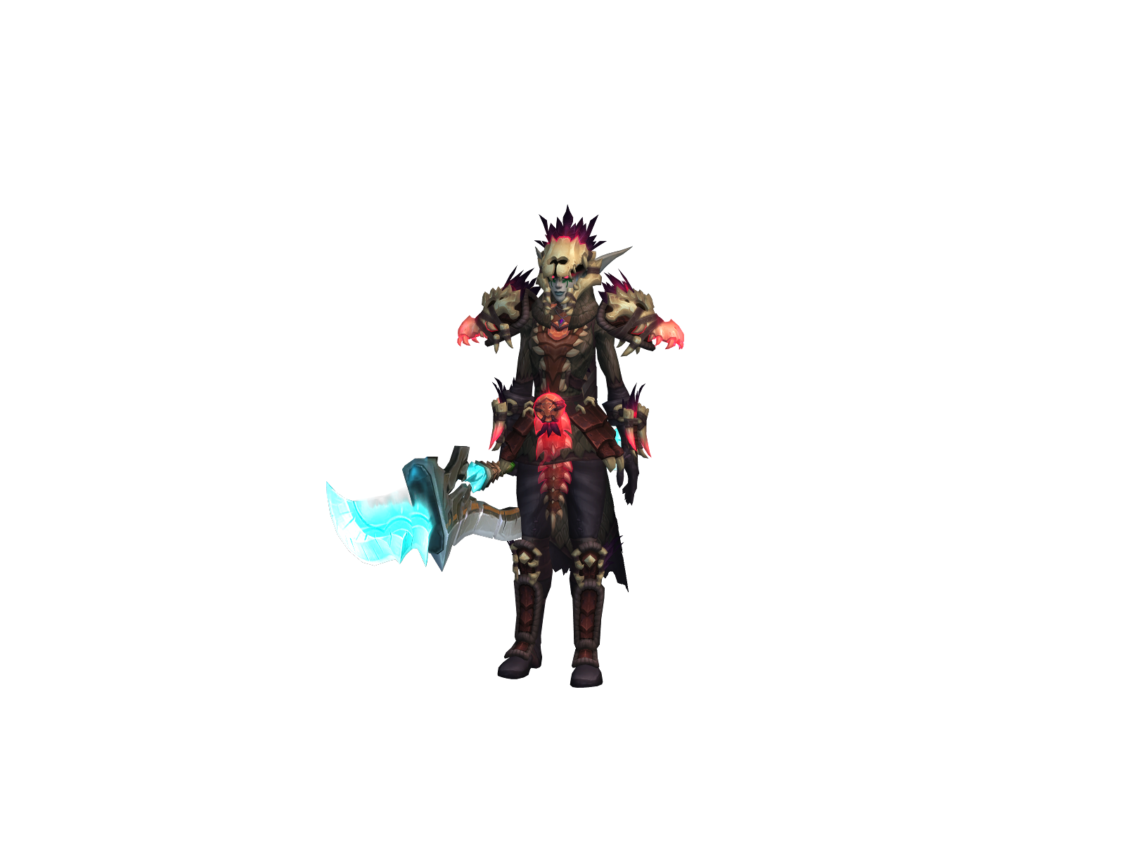 Rozrozz 3D character render