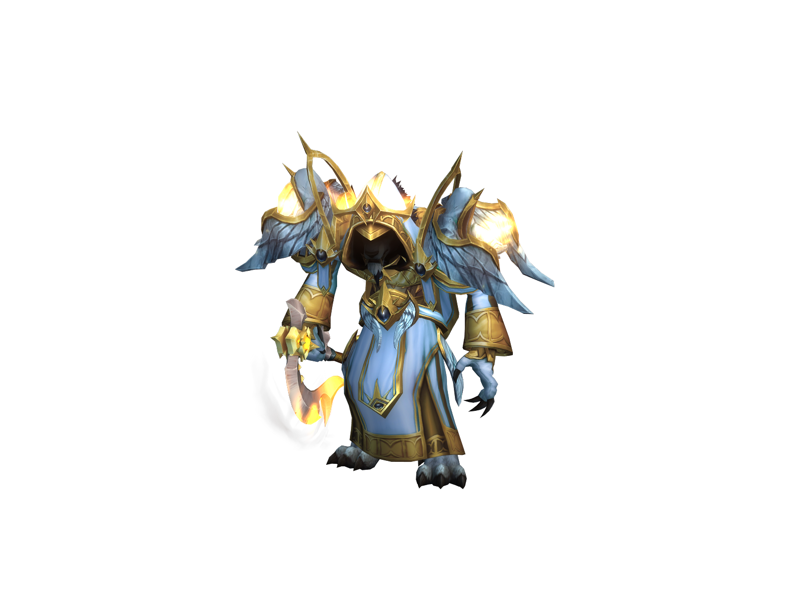Willymcnutt 3D character render