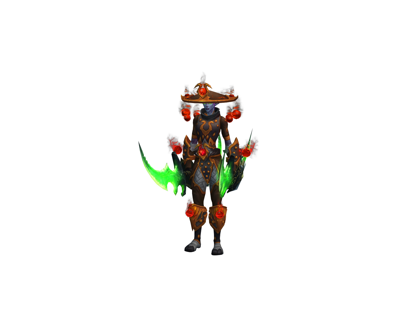 Plebhunt 3D character render