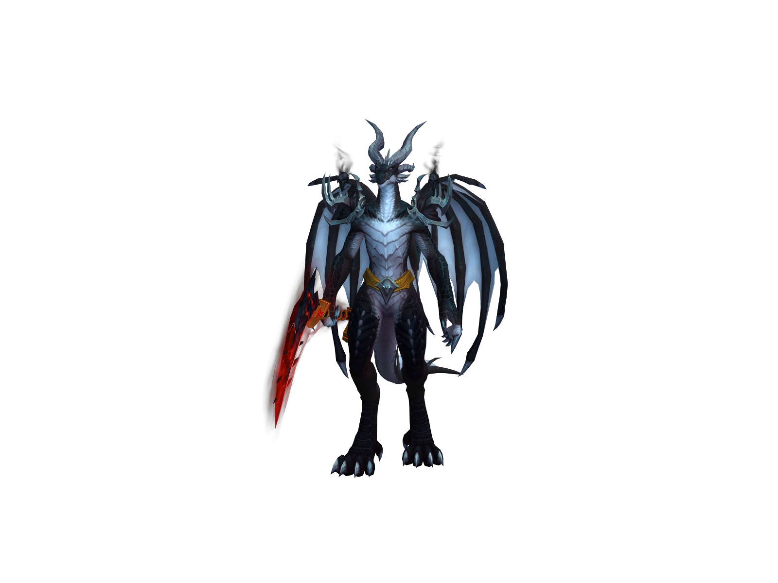 Wanghaf 3D character render
