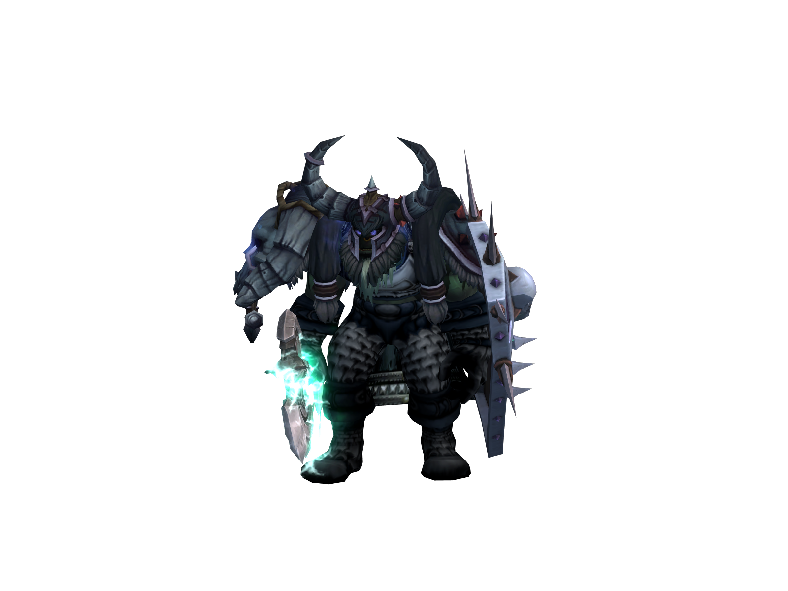 Fádedsleepy 3D character render