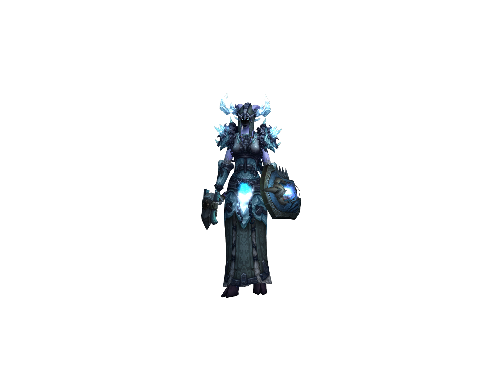 Téssa 3D character render