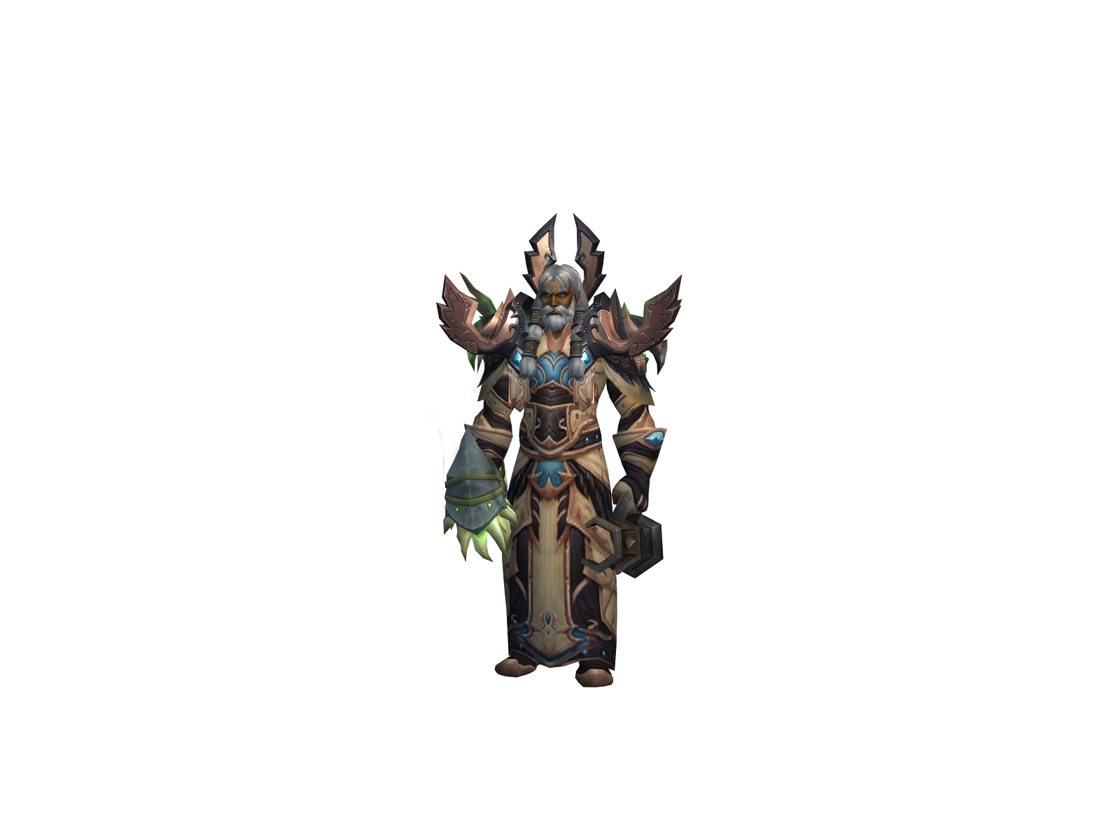 Jésus 3D character render
