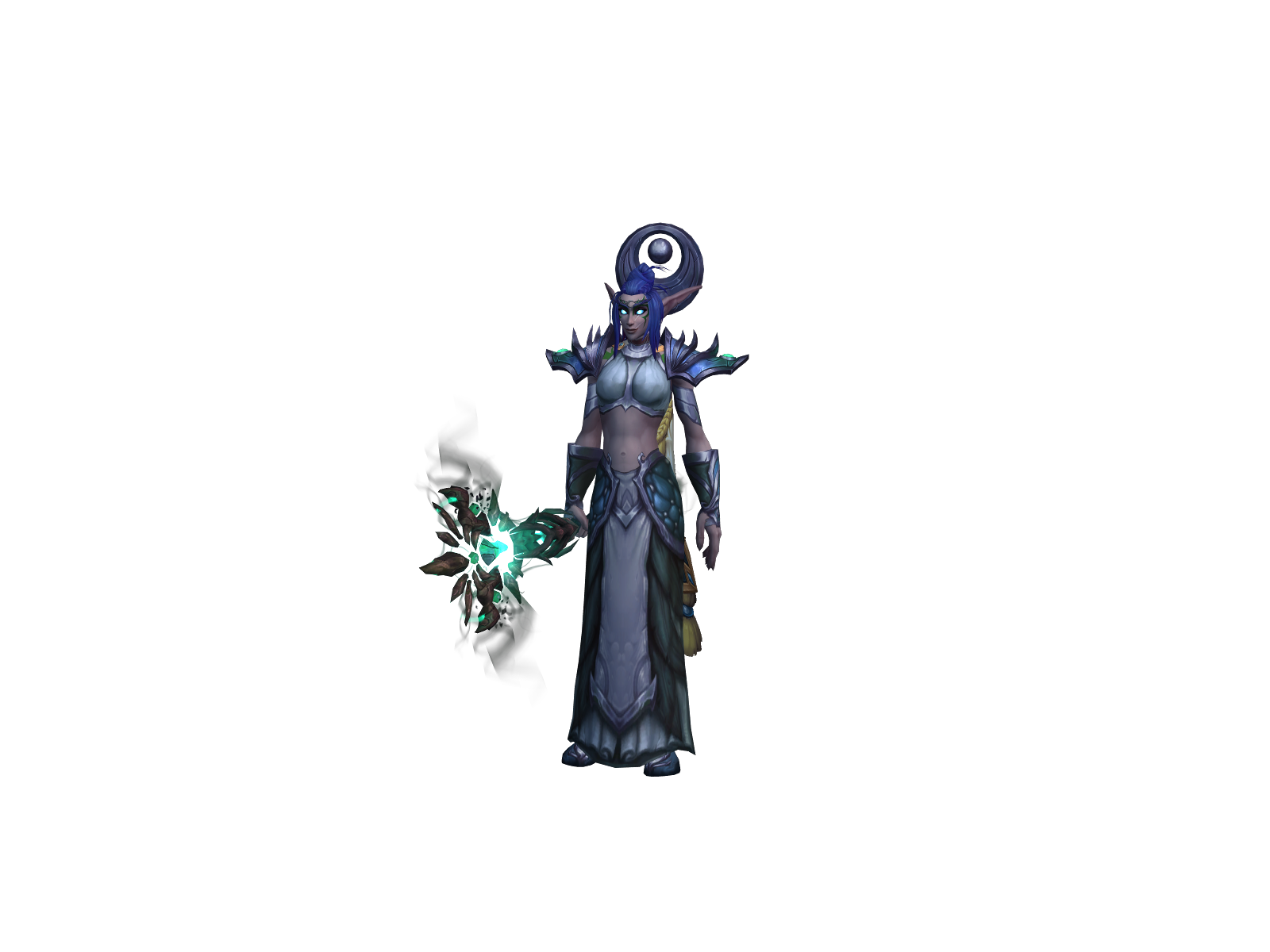 Wasted 3D character render
