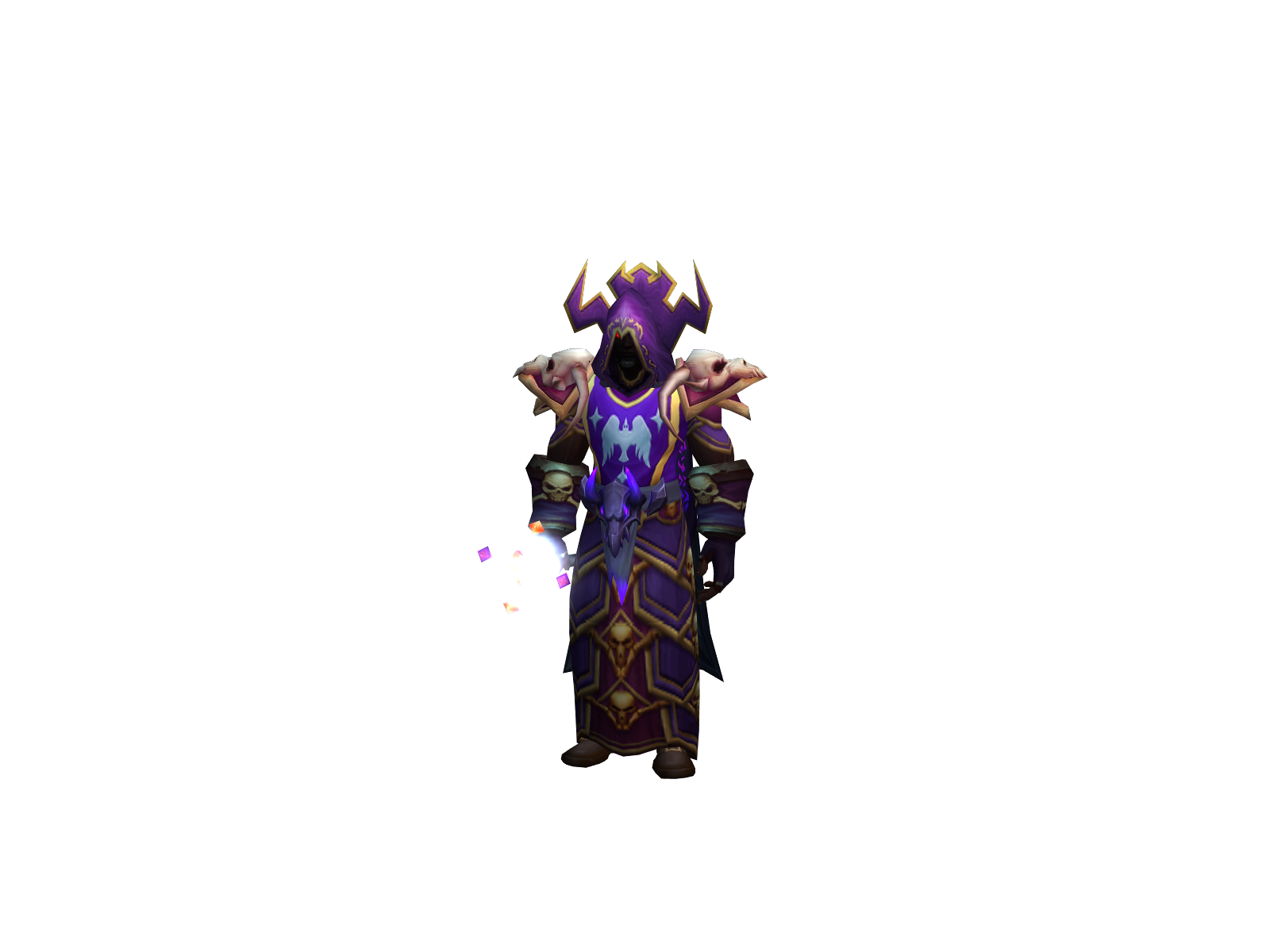 Daeshawn 3D character render