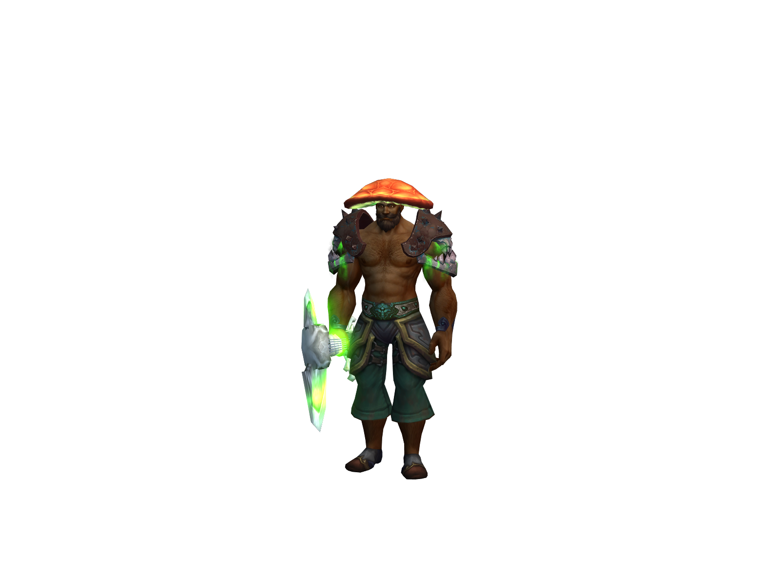 Purecampedtv 3D character render