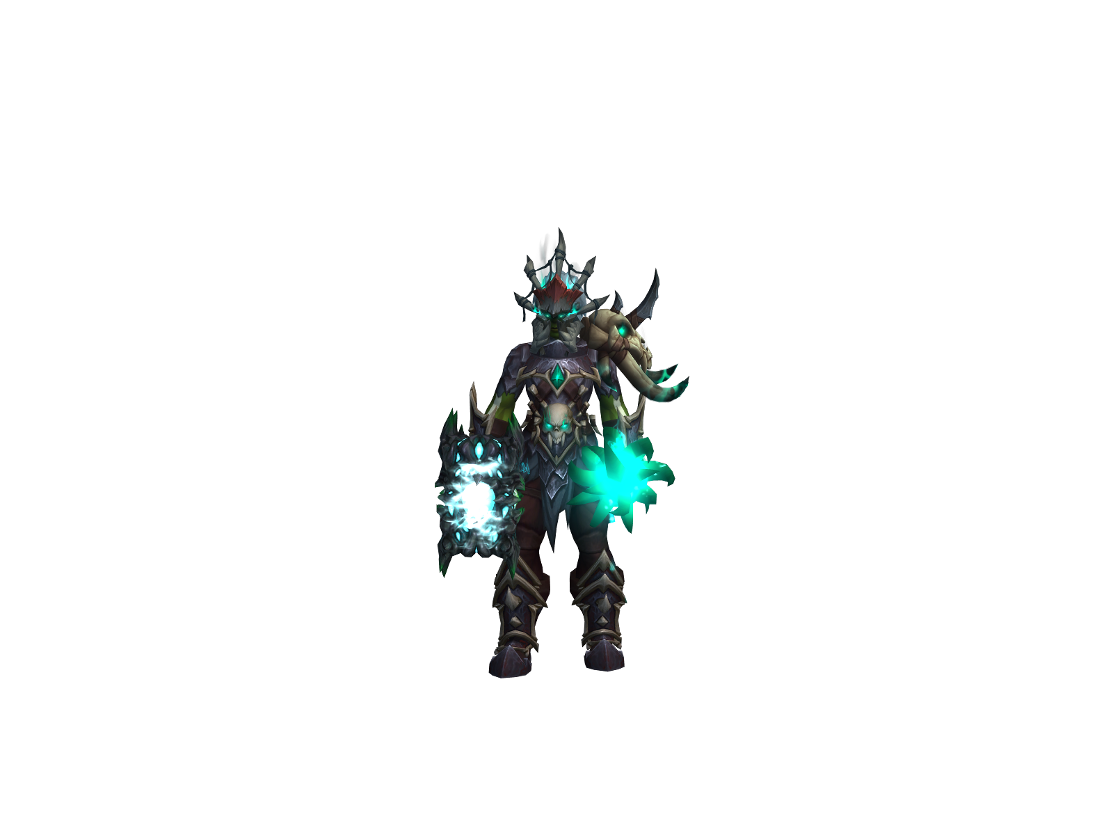 Missesblue 3D character render