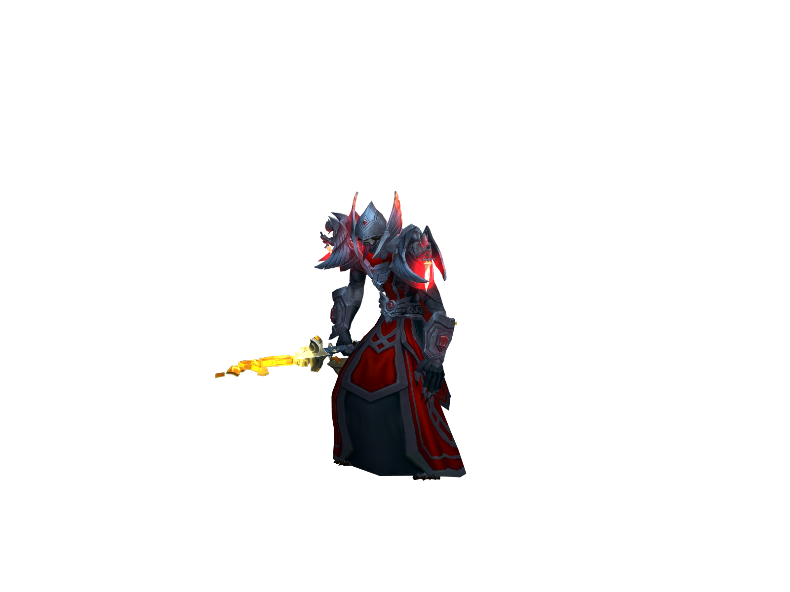 Synergize 3D character render