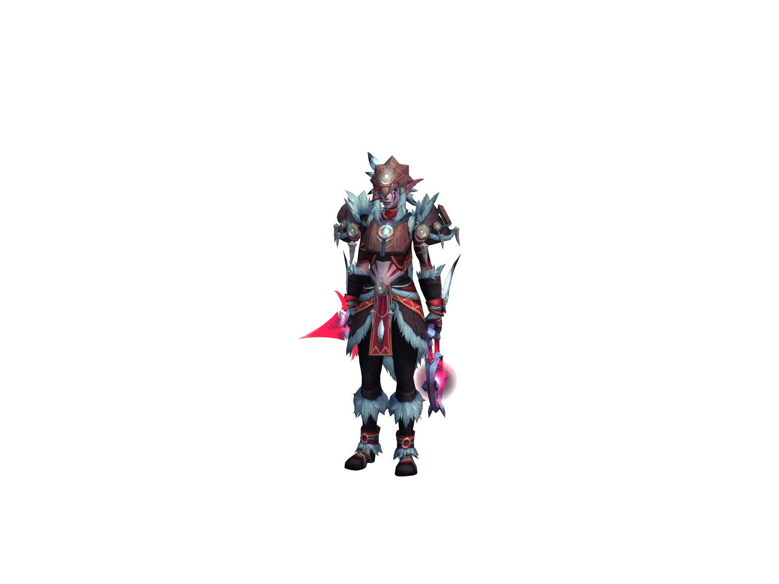 Nalera 3D character render