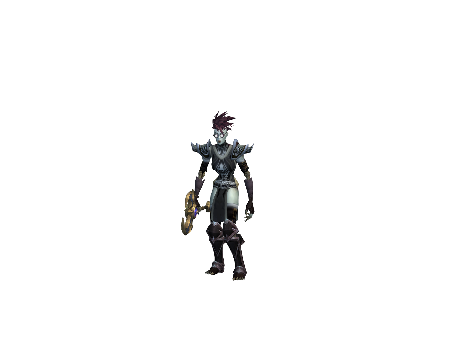 Laundryday 3D character render
