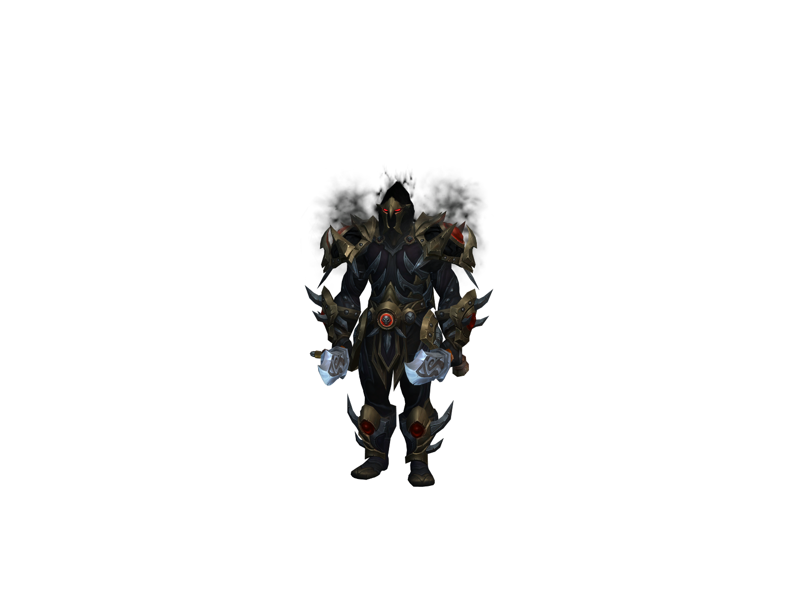 Saberx 3D character render