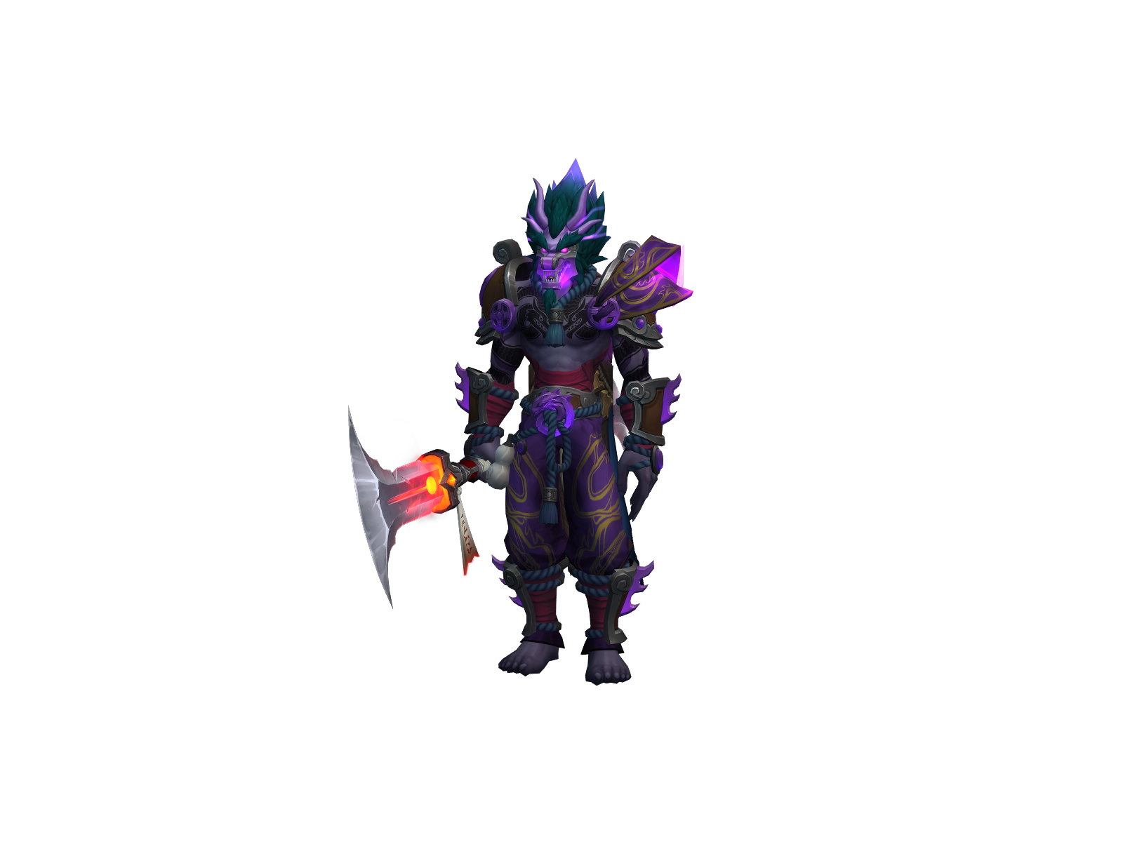 Dbeezer 3D character render