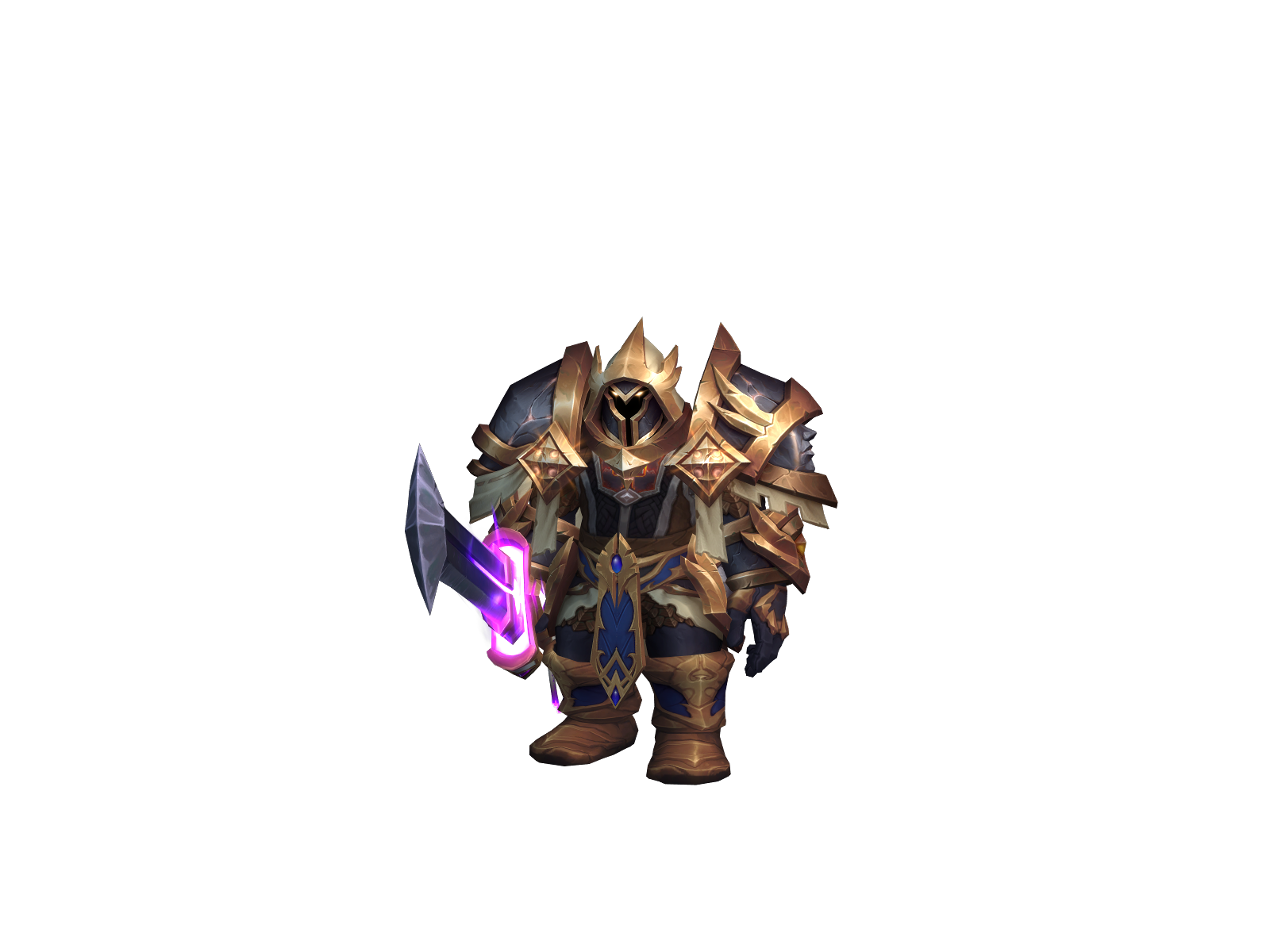 Ironcoz 3D character render