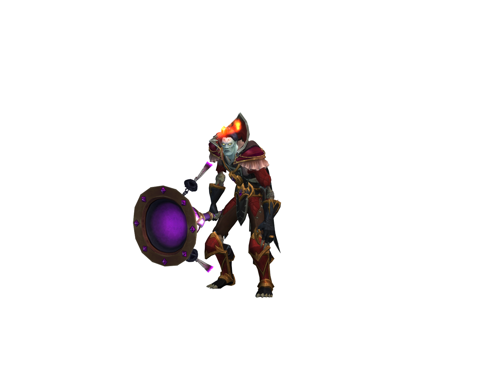 Coldchillz 3D character render
