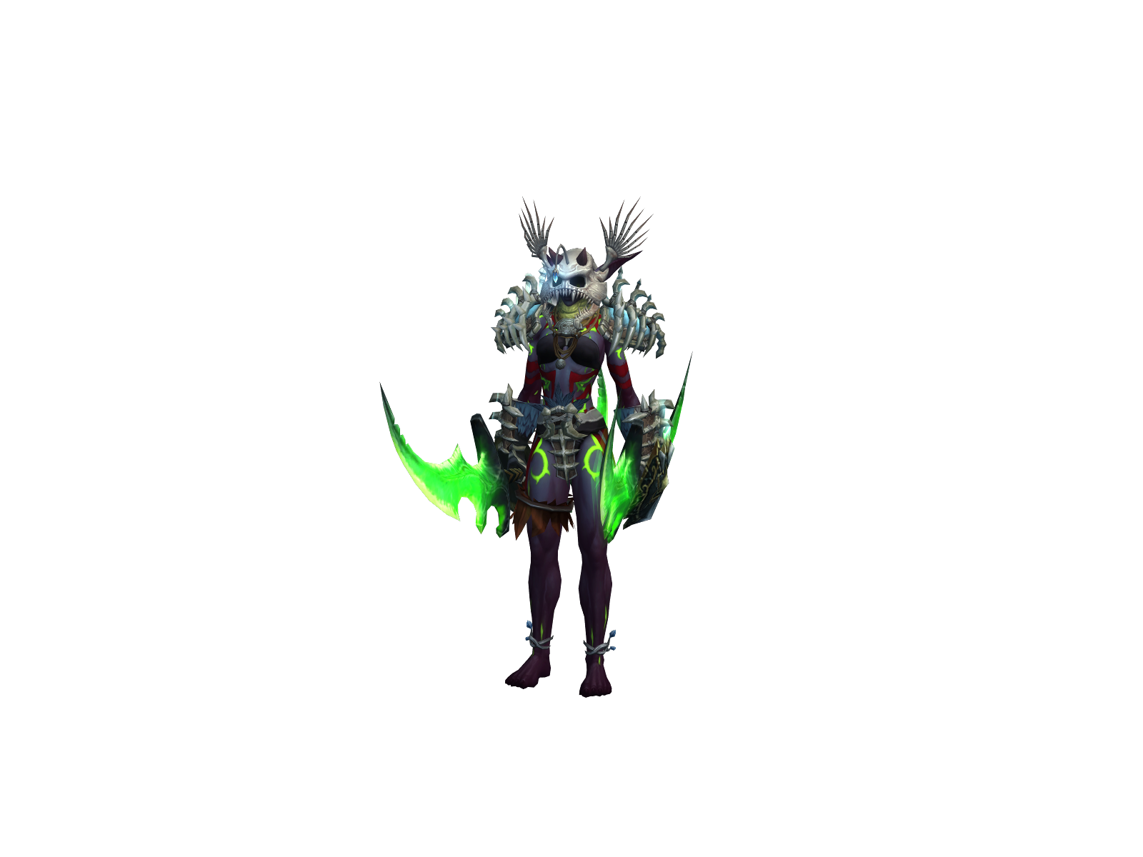 Røgûe 3D character render