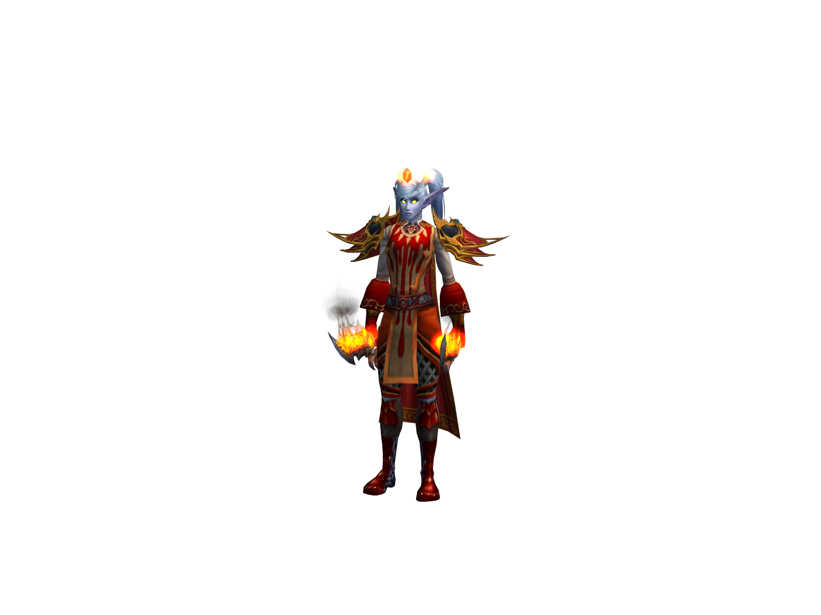 Villera 3D character render