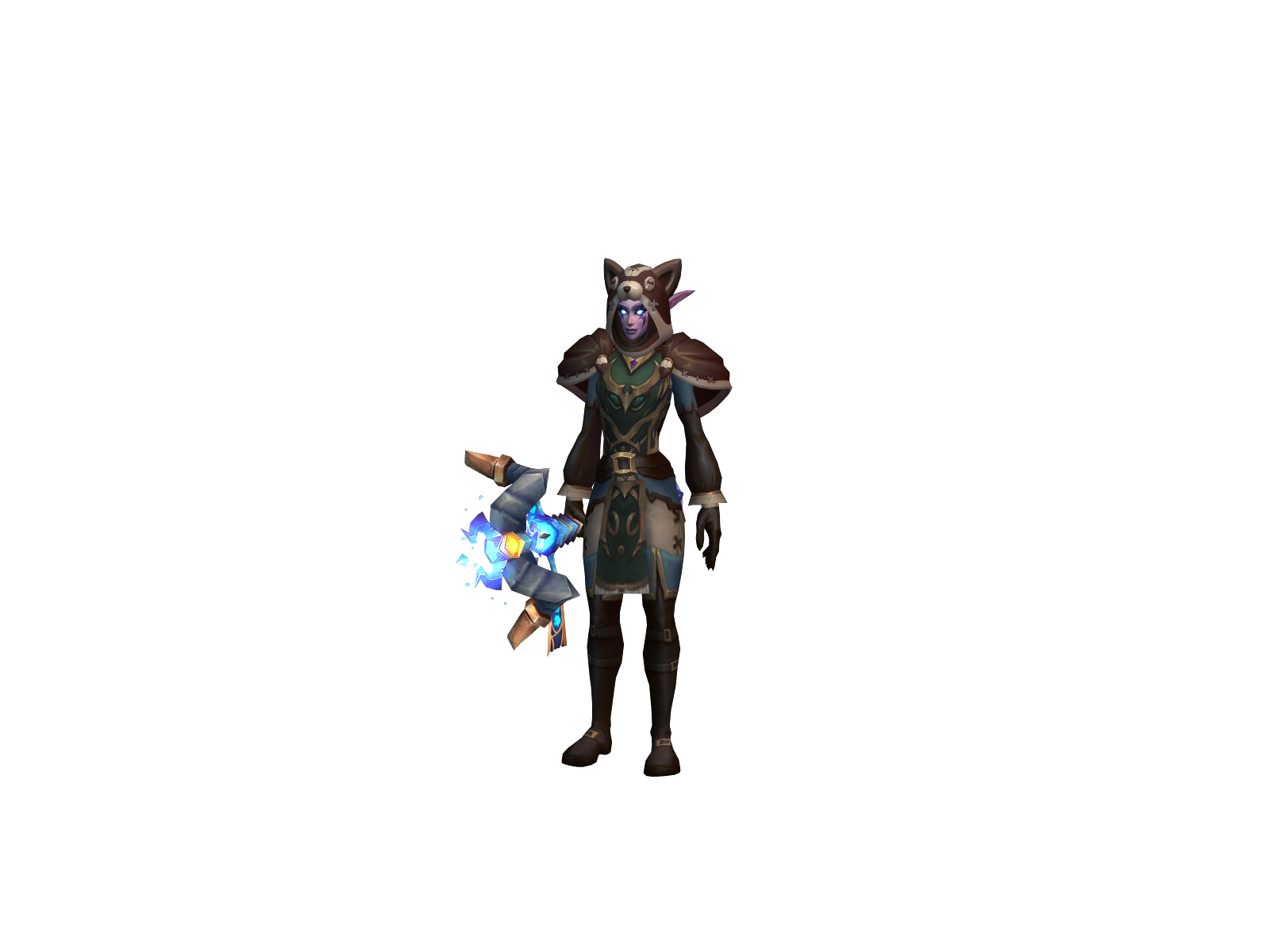 Krnz character render