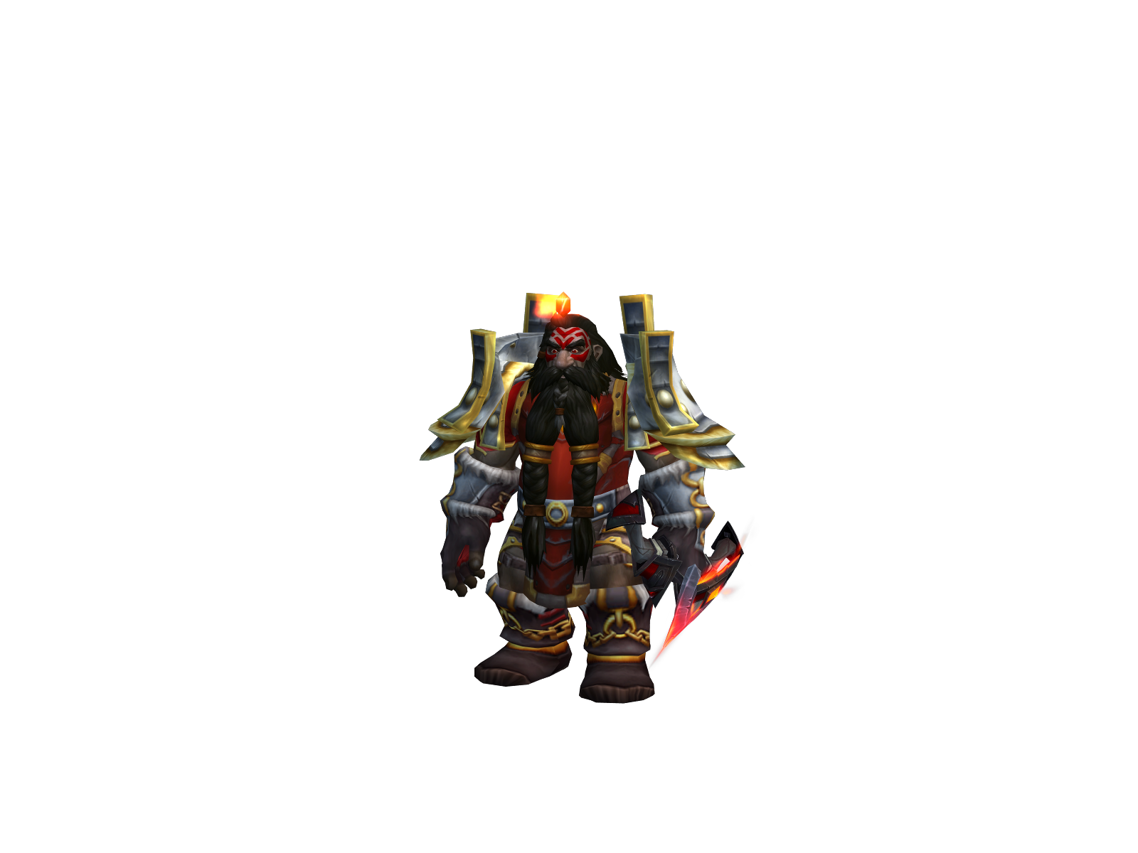 Winkylìnks 3D character render
