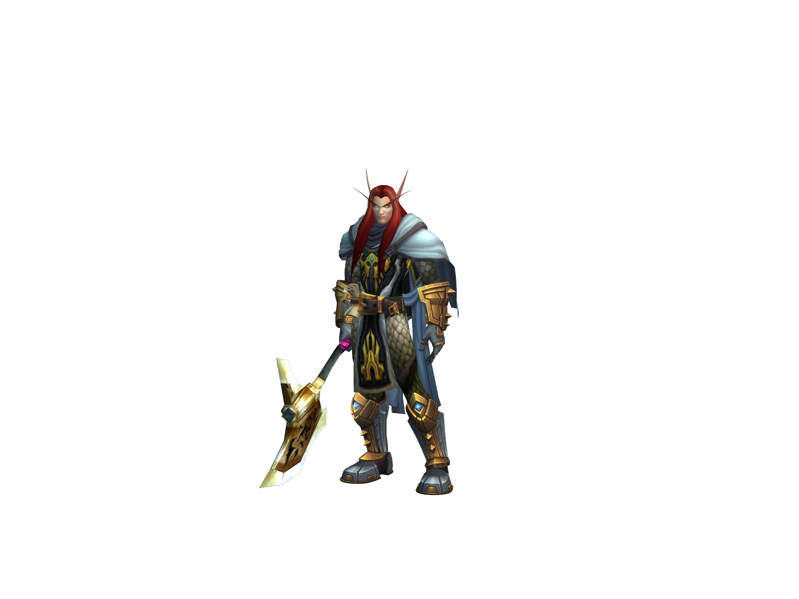 Kiandron 3D character render