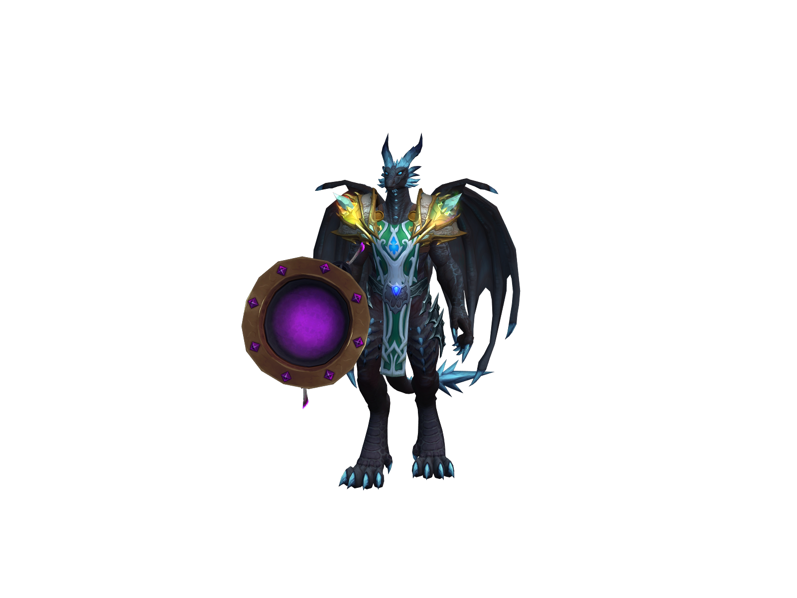 Shruîkan 3D character render