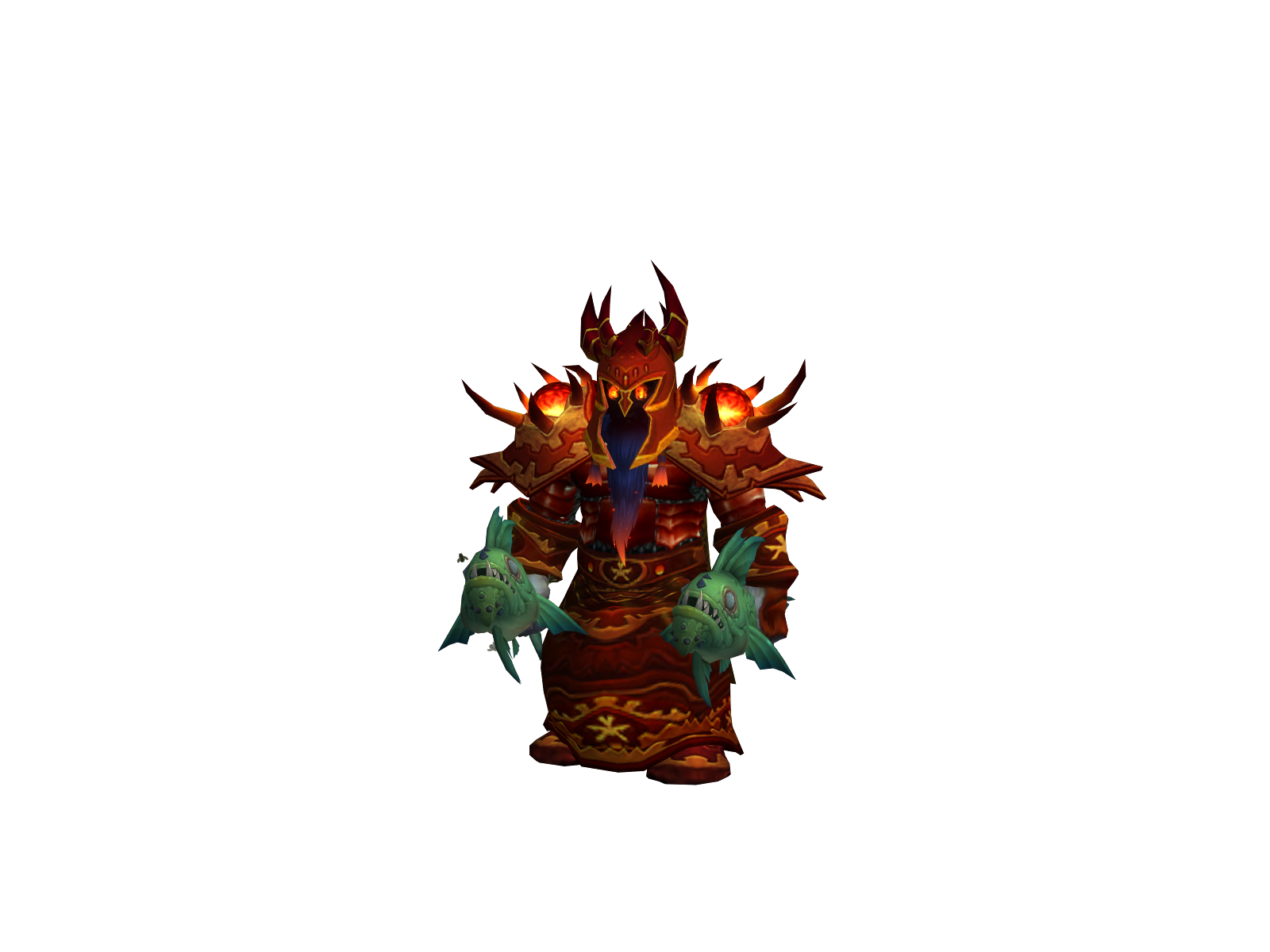 Bobaflexqt 3D character render