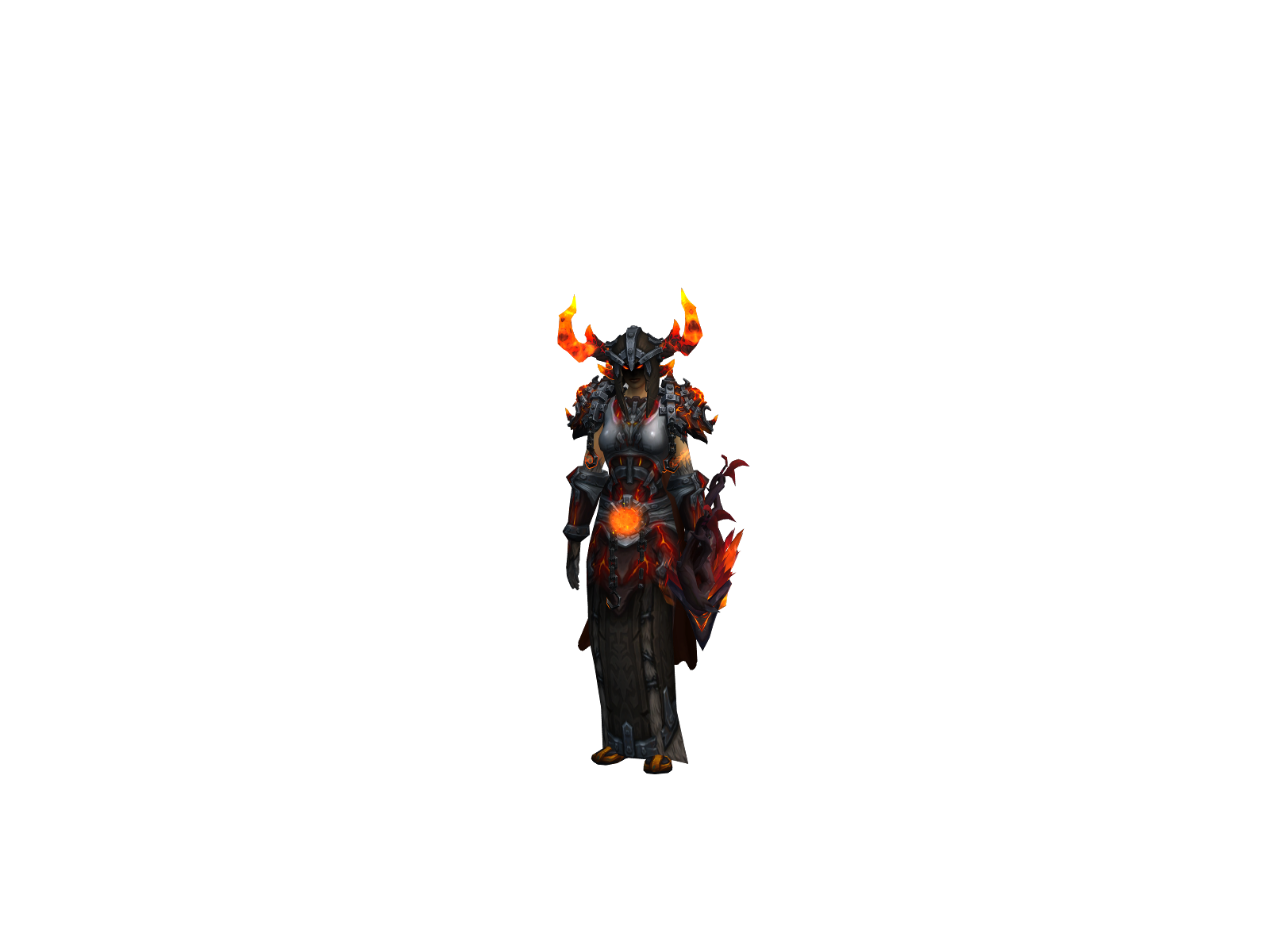 Karigil 3D character render