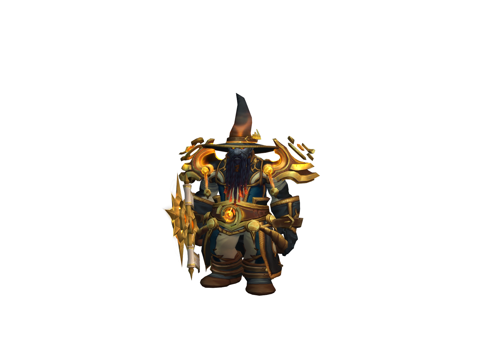 Plmple 3D character render