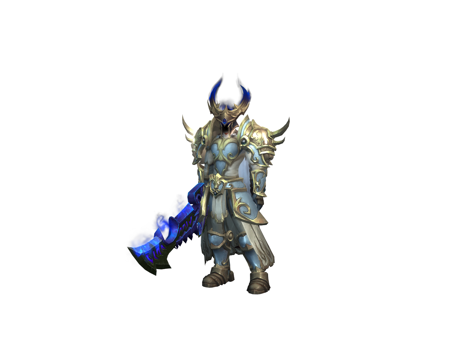 Gànnicus 3D character render