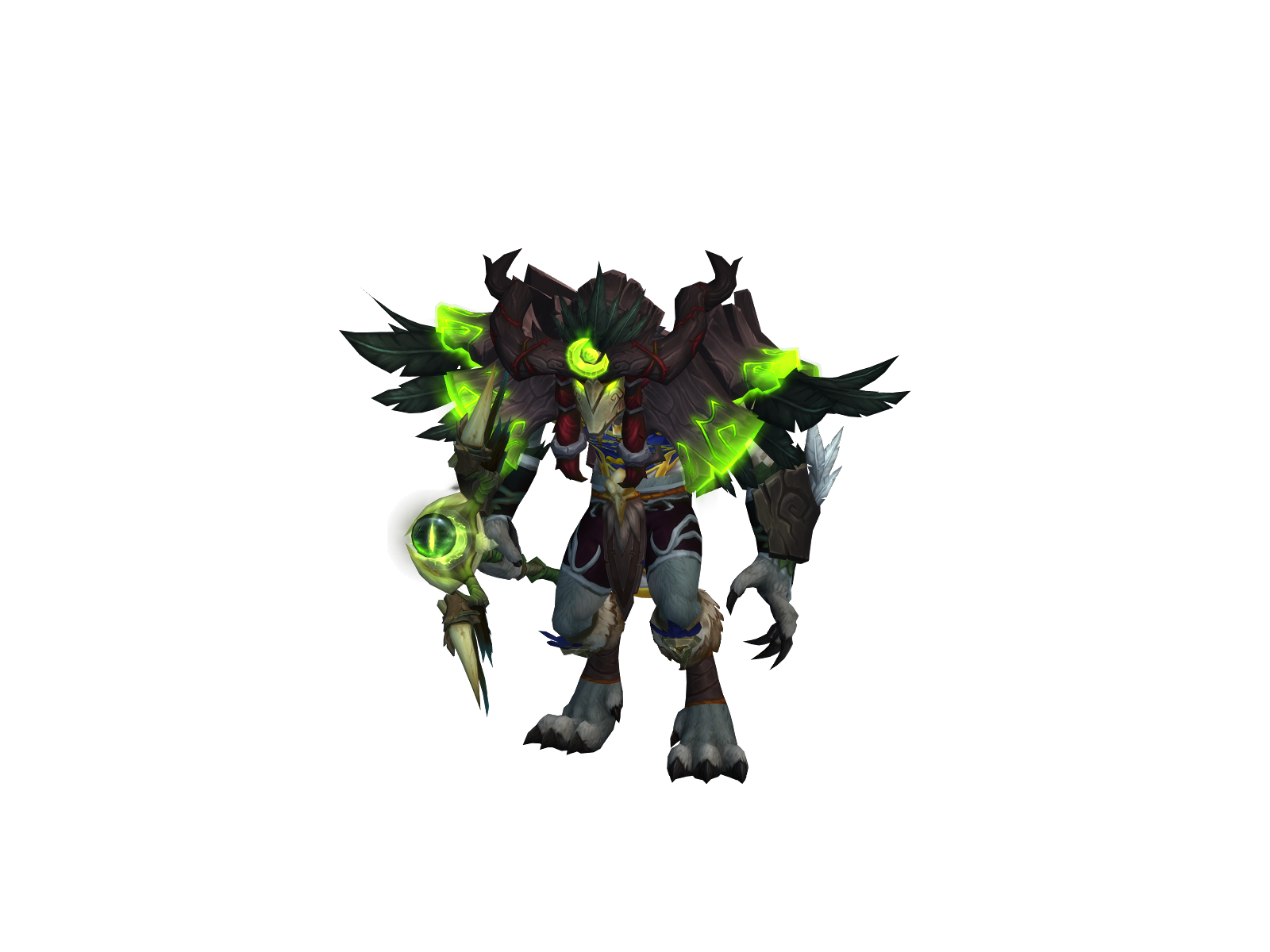Kersplooge 3D character render