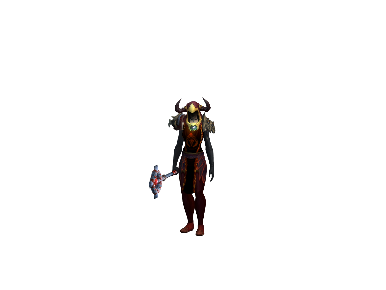 Discordz 3D character render