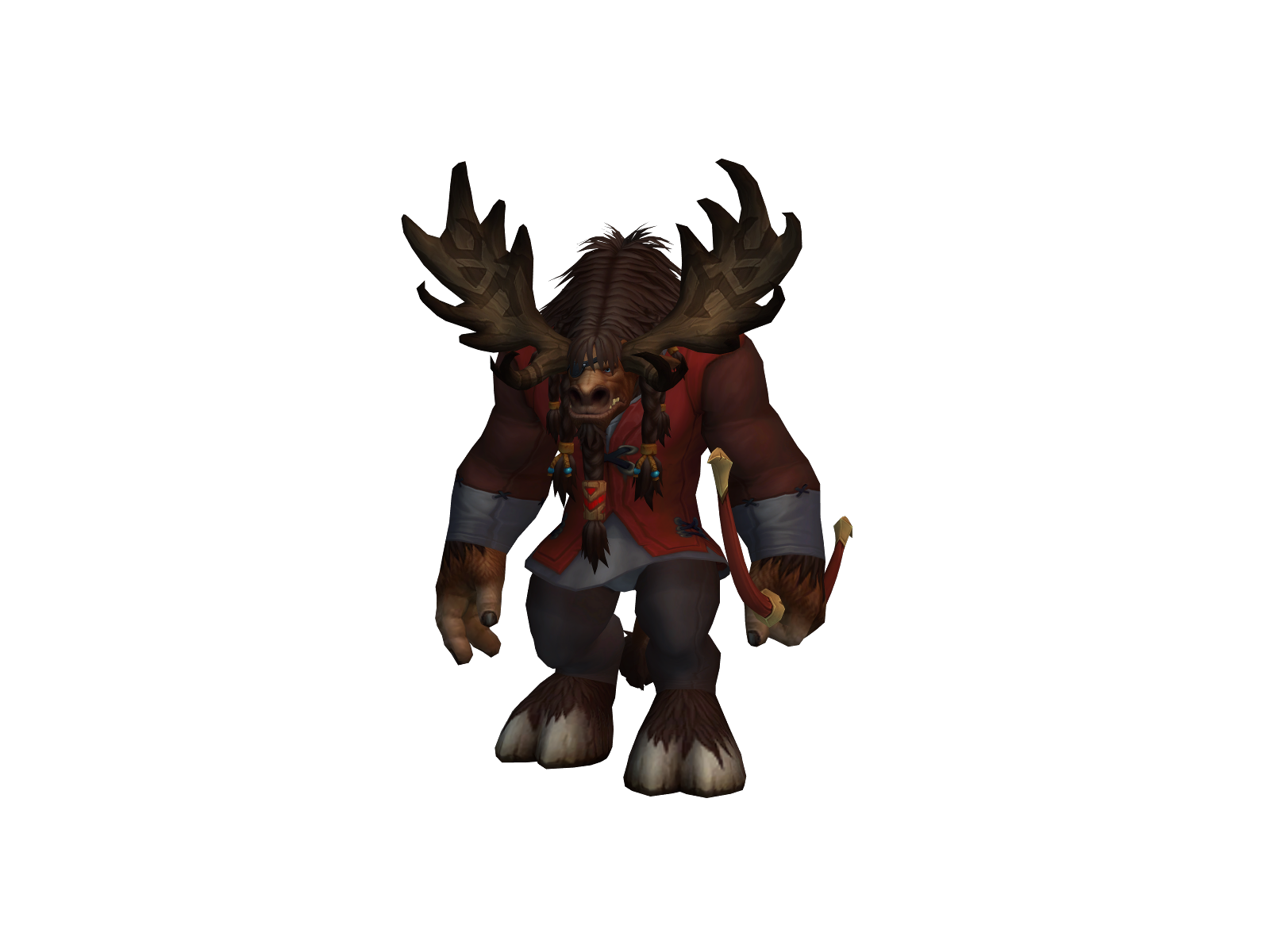 Kopkop 3D character render