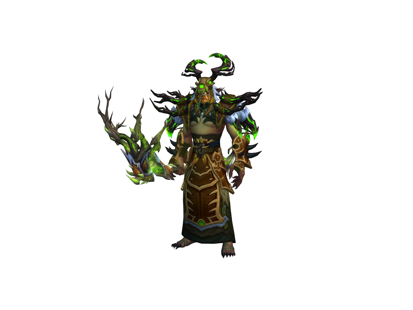 Shreddaddy 3D character render