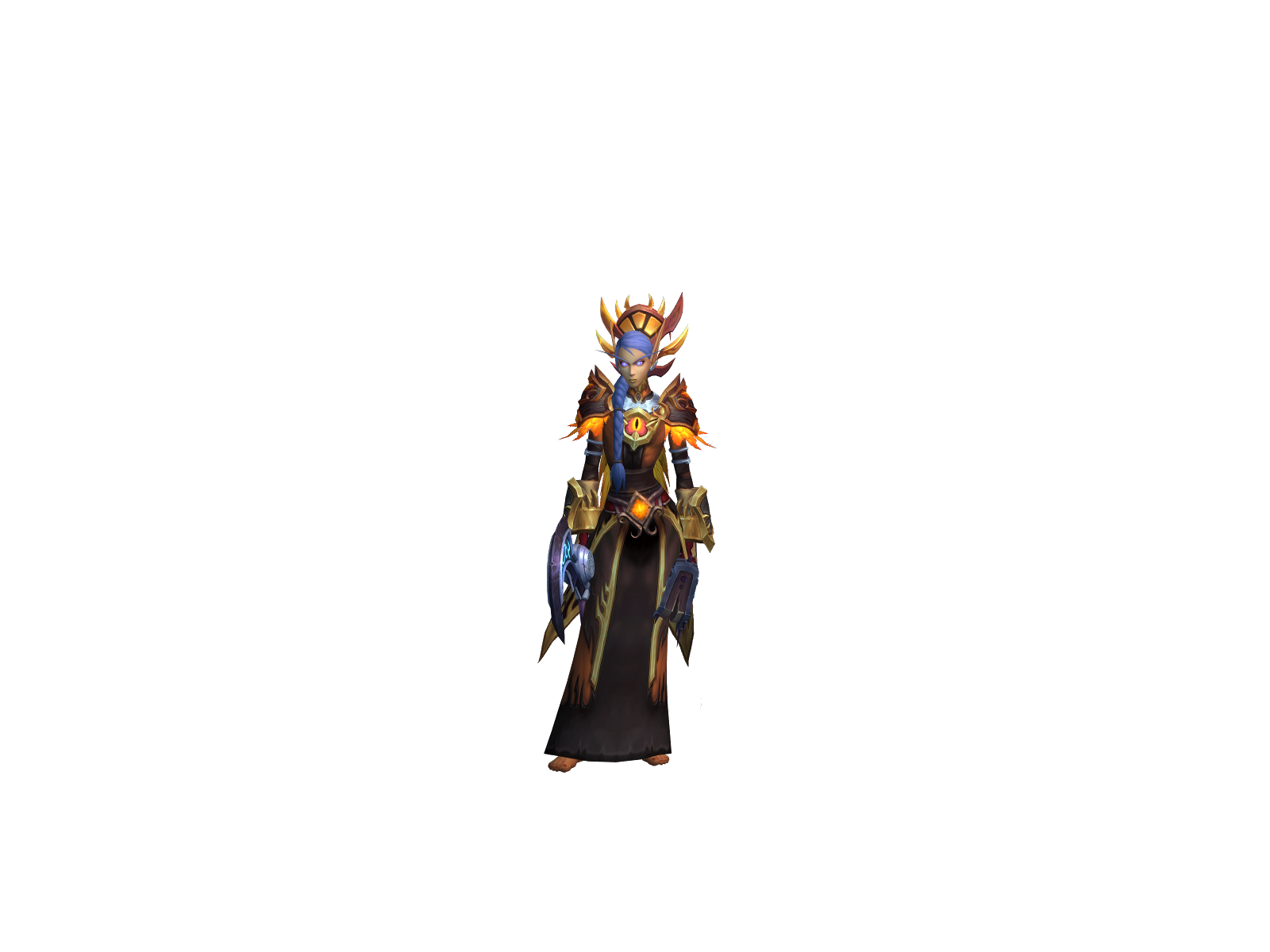 Phaithful 3D character render