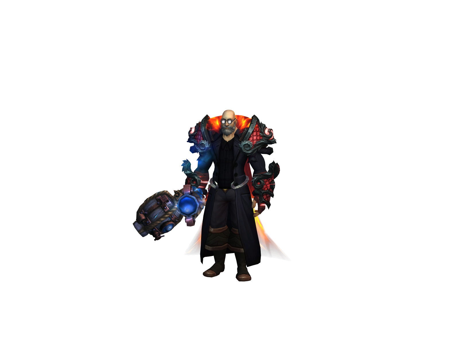 Zirotime 3D character render
