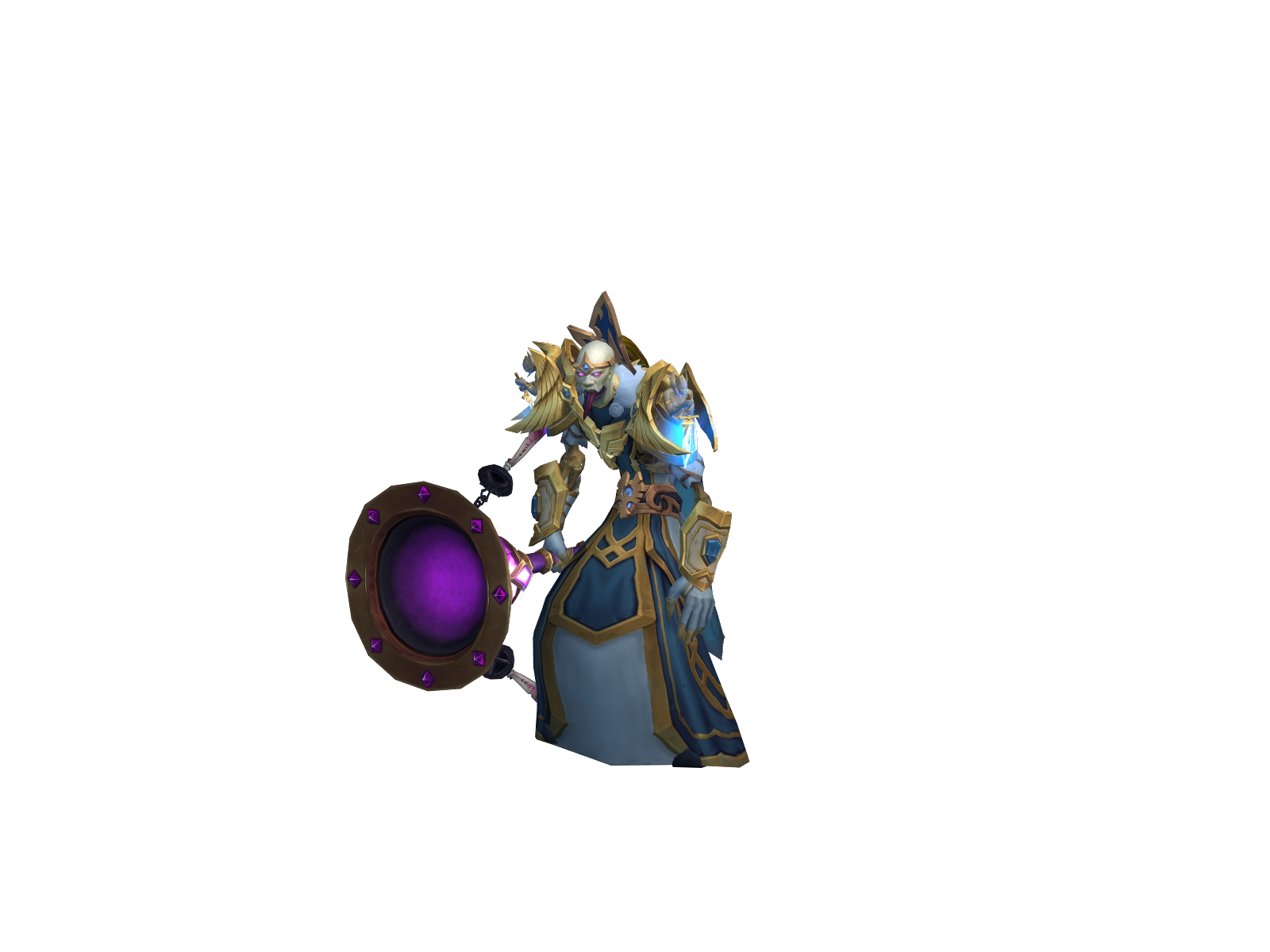 Xiaoxi 3D character render