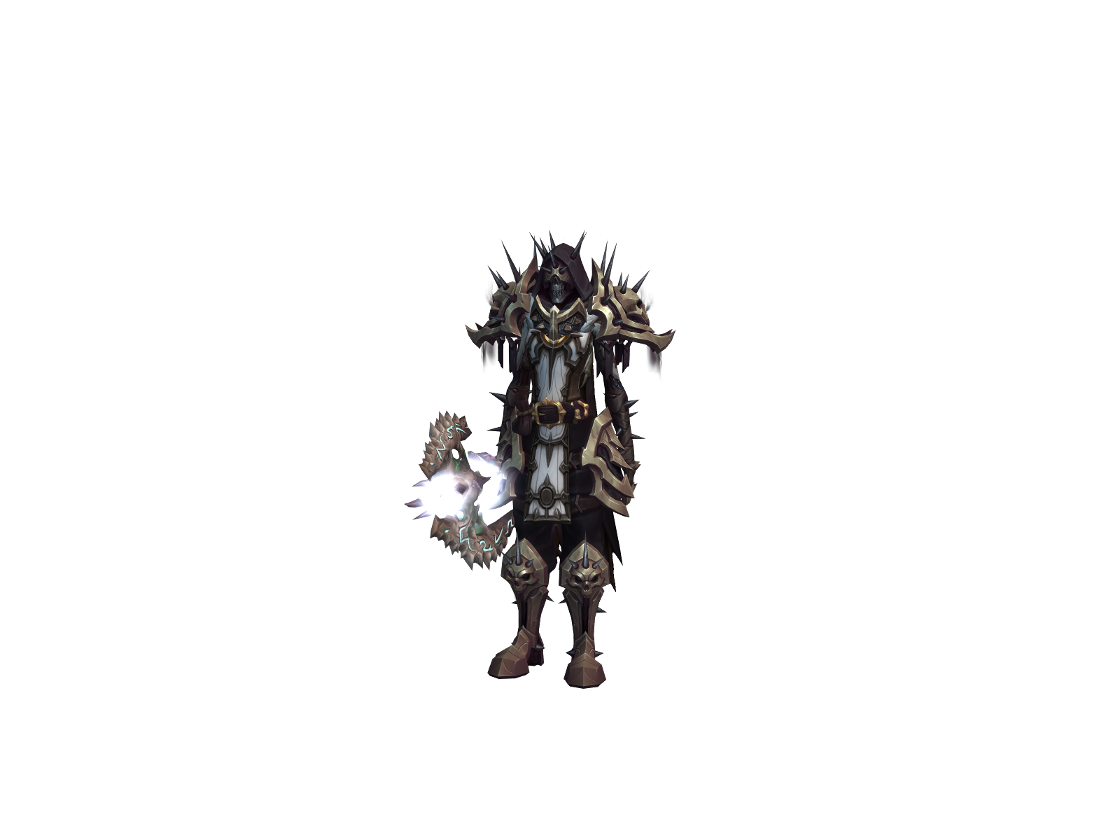Nálera 3D character render
