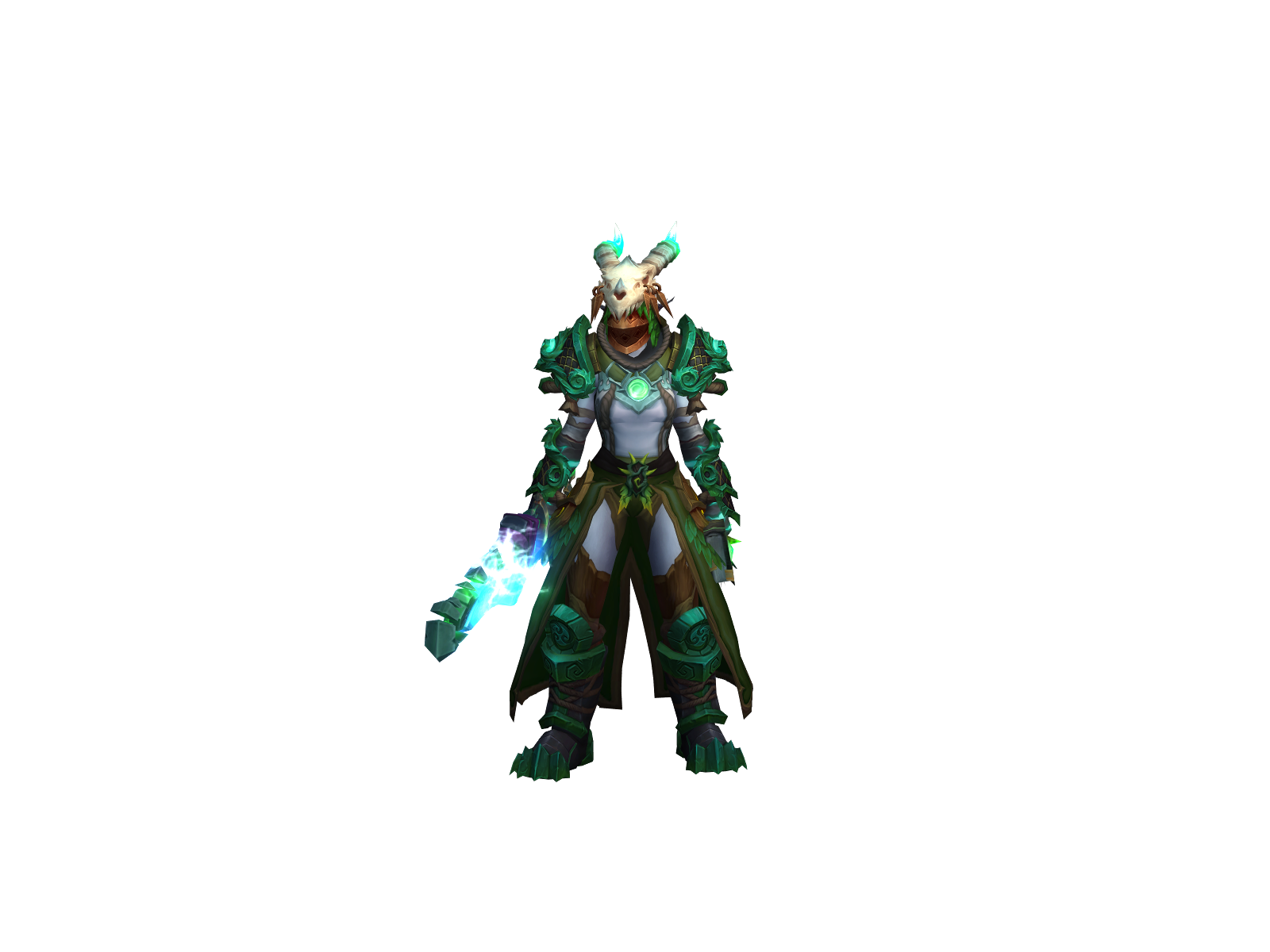 Mercury 3D character render