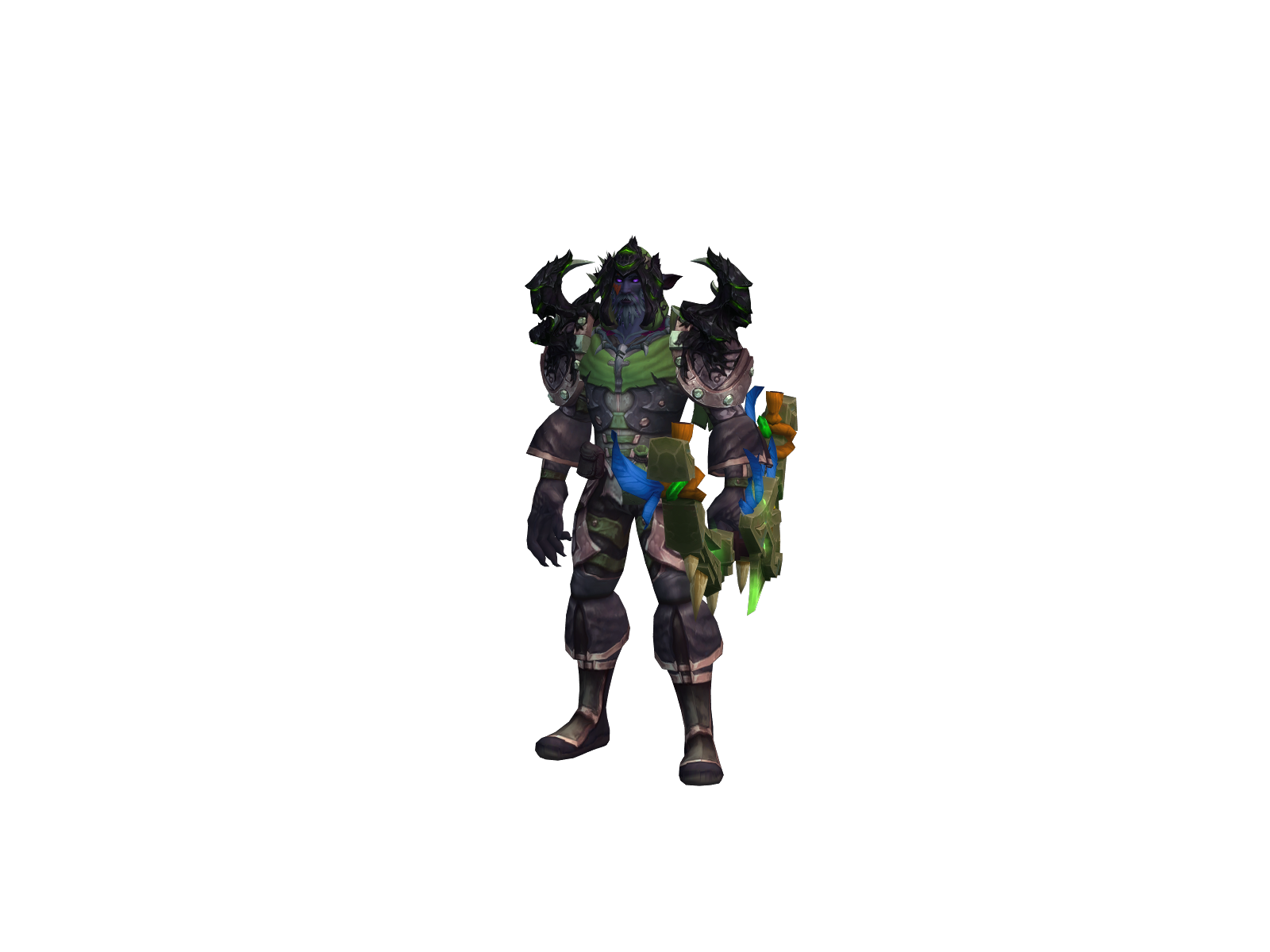 Skedaddle 3D character render